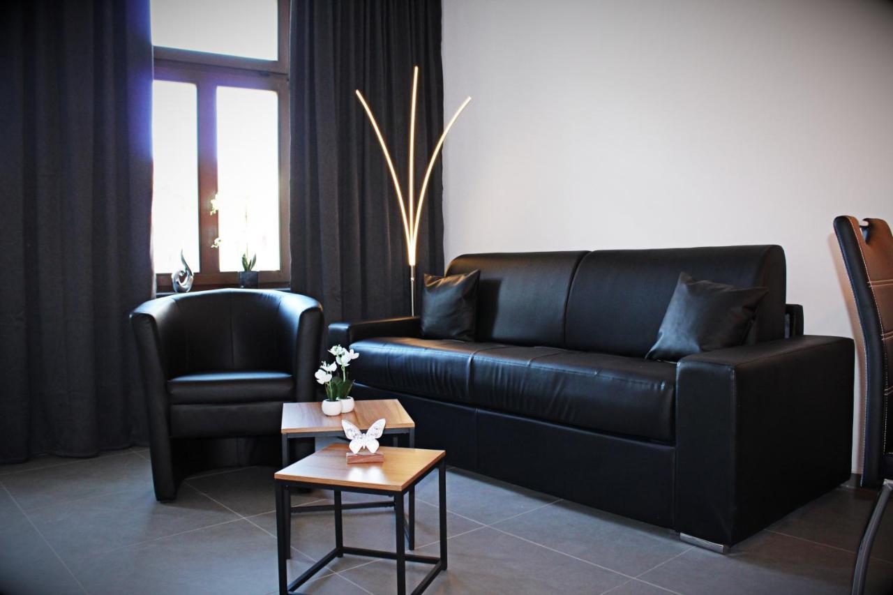 Salzhausblick Family Apartments - Zentrale Lage Am Salzhaus - Mwst-Rechnung Verfuegbar Zittau Luaran gambar