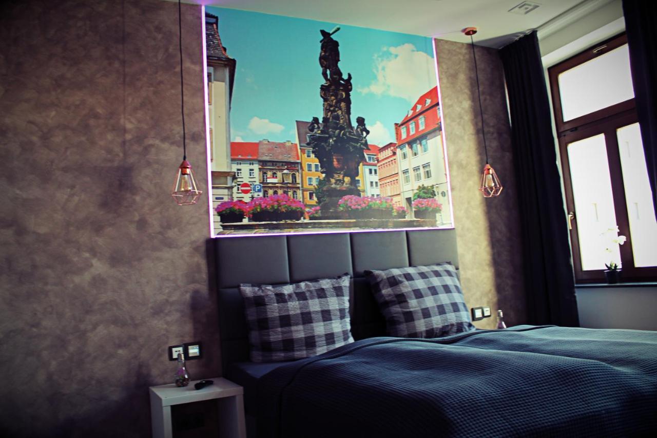 Salzhausblick Family Apartments - Zentrale Lage Am Salzhaus - Mwst-Rechnung Verfuegbar Zittau Luaran gambar