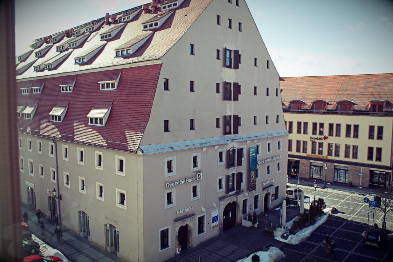 Salzhausblick Family Apartments - Zentrale Lage Am Salzhaus - Mwst-Rechnung Verfuegbar Zittau Luaran gambar