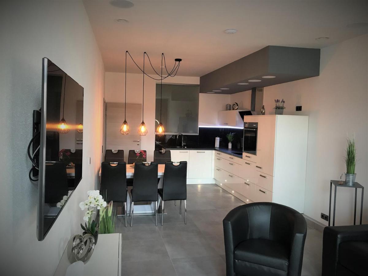 Salzhausblick Family Apartments - Zentrale Lage Am Salzhaus - Mwst-Rechnung Verfuegbar Zittau Luaran gambar