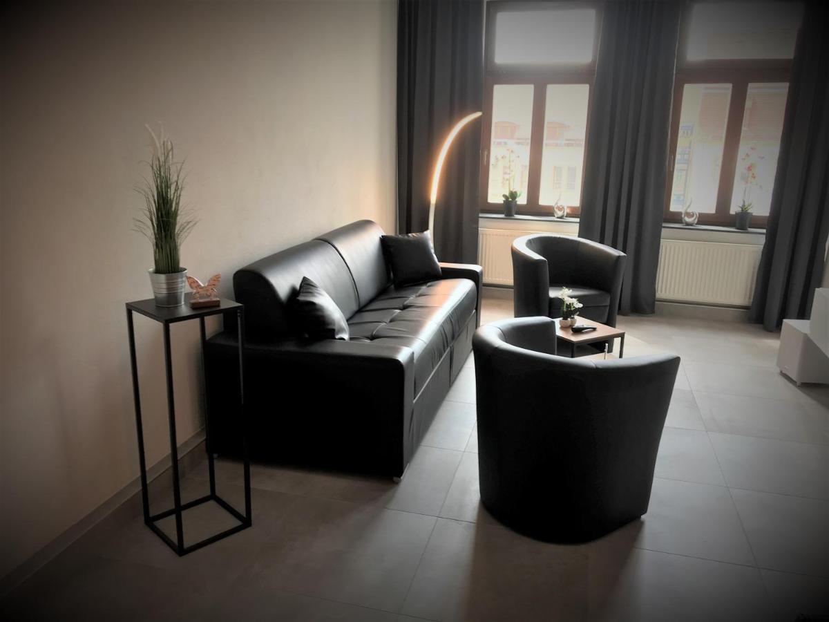 Salzhausblick Family Apartments - Zentrale Lage Am Salzhaus - Mwst-Rechnung Verfuegbar Zittau Luaran gambar