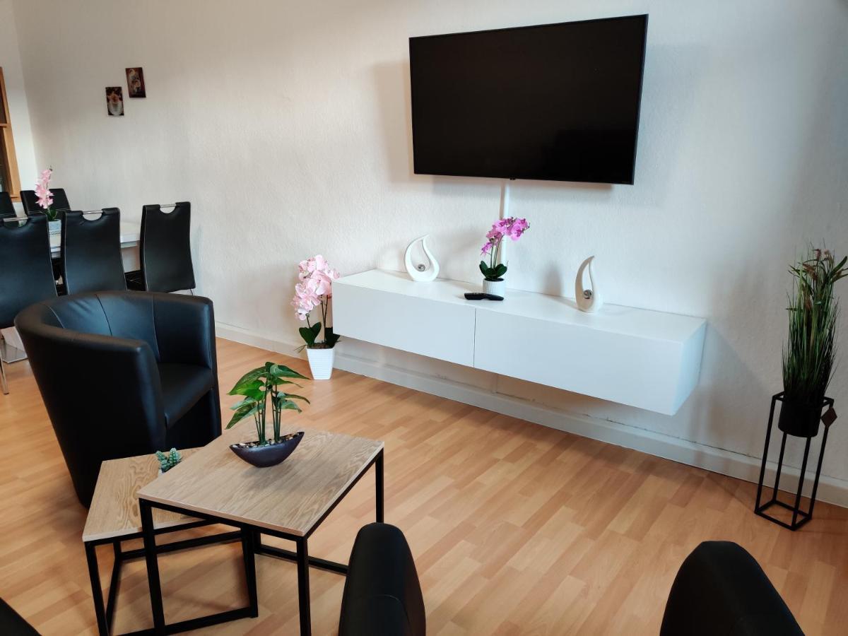 Salzhausblick Family Apartments - Zentrale Lage Am Salzhaus - Mwst-Rechnung Verfuegbar Zittau Luaran gambar