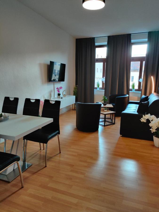 Salzhausblick Family Apartments - Zentrale Lage Am Salzhaus - Mwst-Rechnung Verfuegbar Zittau Luaran gambar