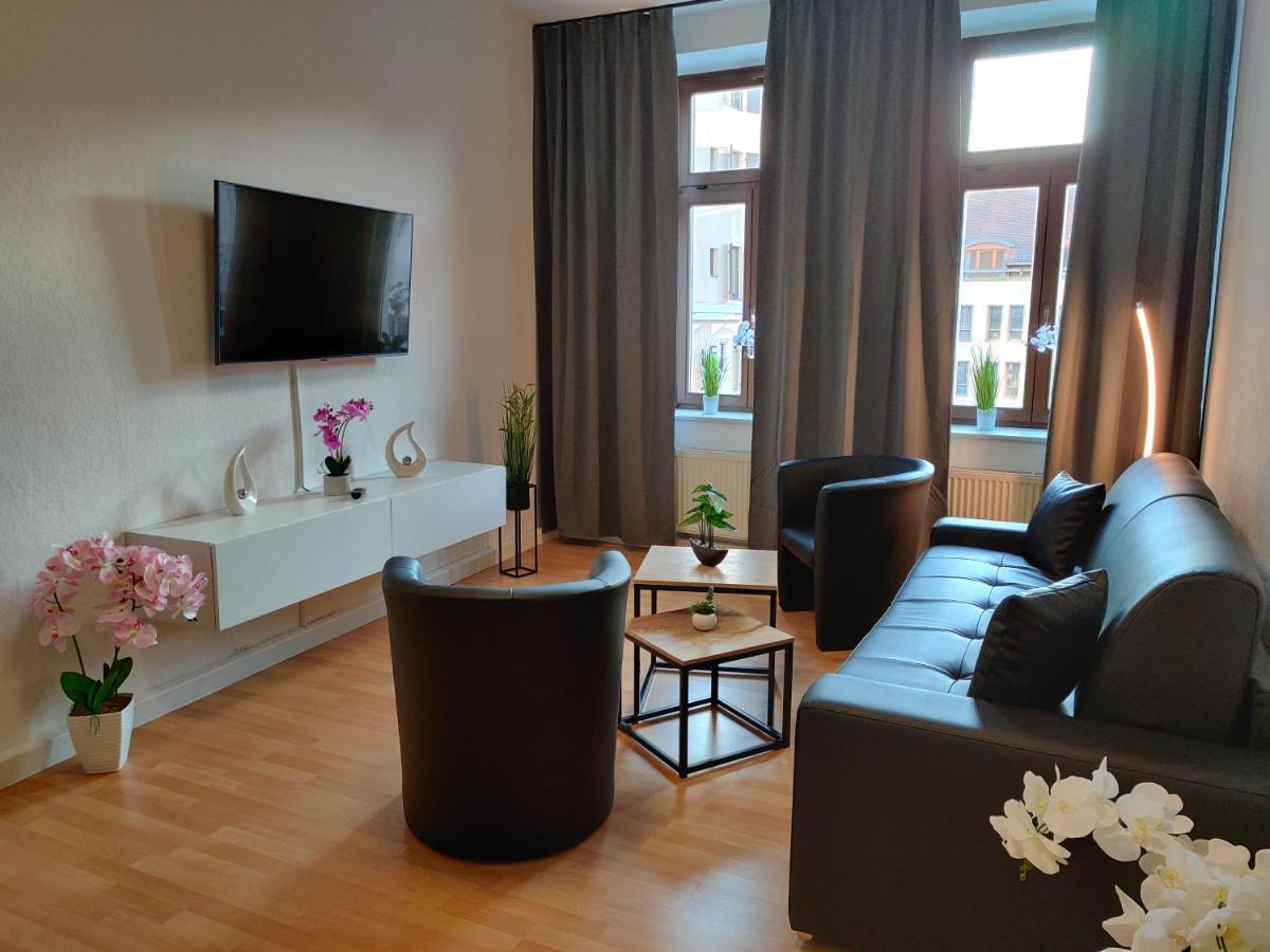 Salzhausblick Family Apartments - Zentrale Lage Am Salzhaus - Mwst-Rechnung Verfuegbar Zittau Luaran gambar